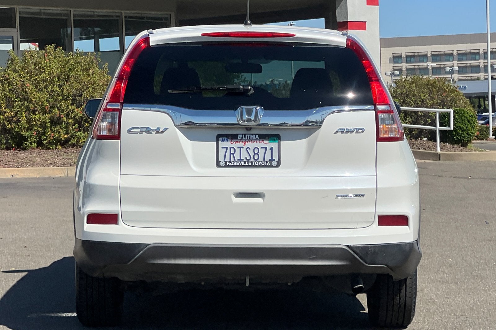 2016 Honda CR-V SE