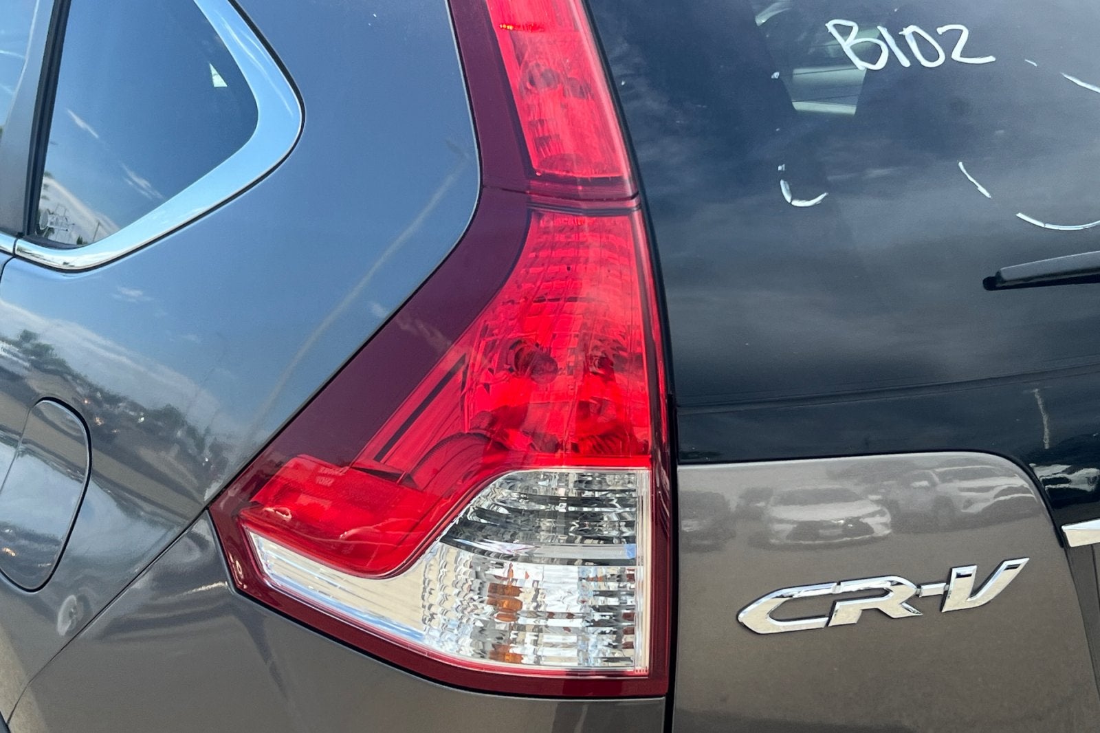 2012 Honda CR-V EX