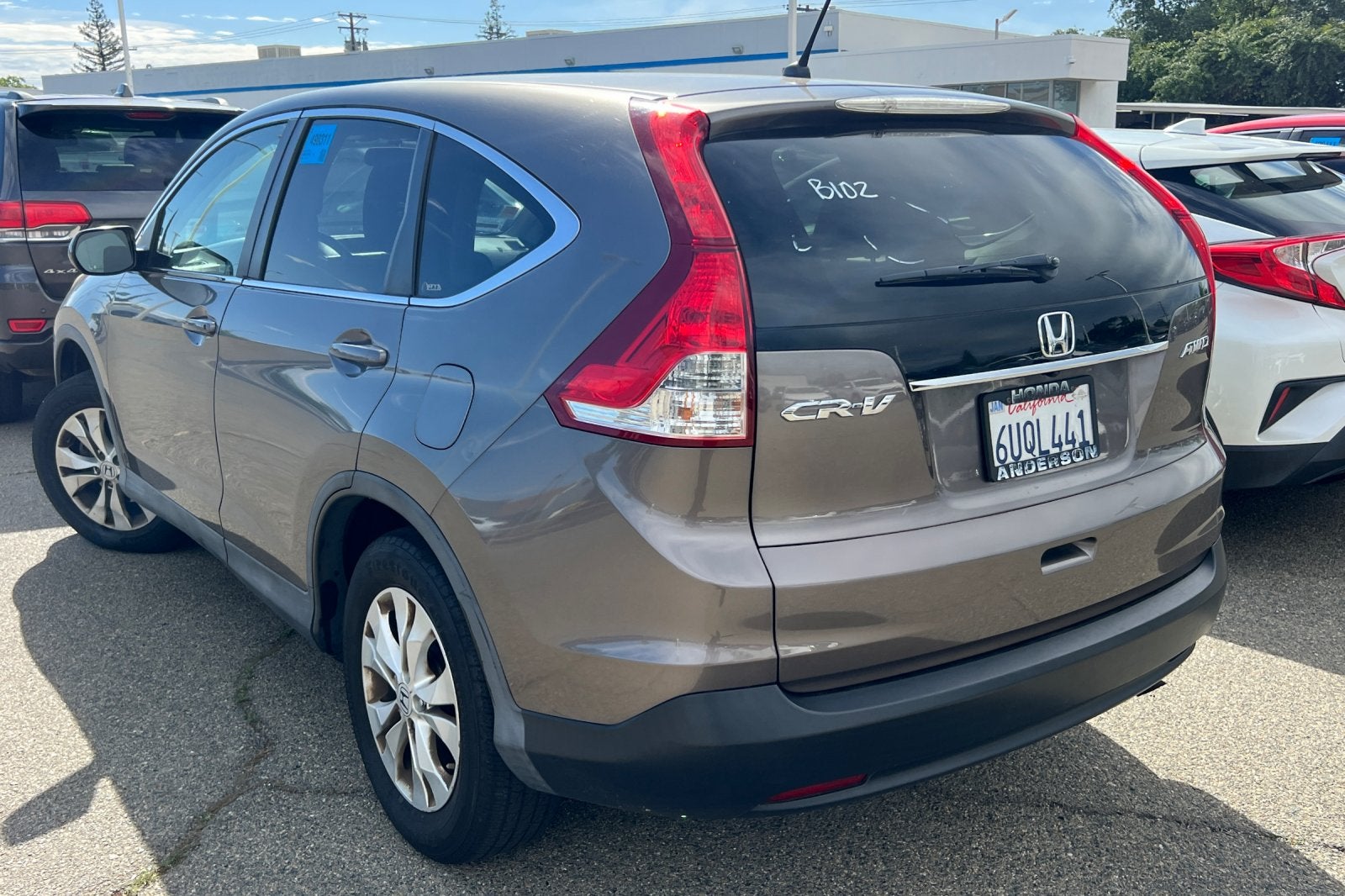 2012 Honda CR-V EX