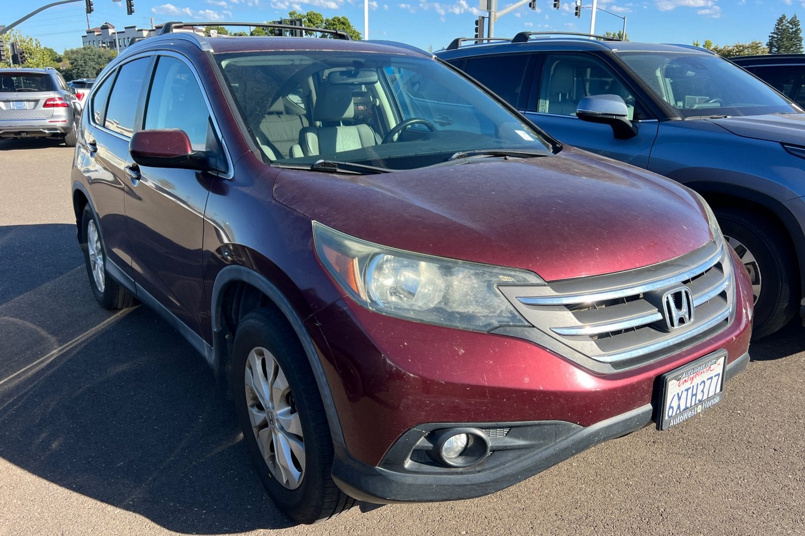 2013 Honda CR-V Base