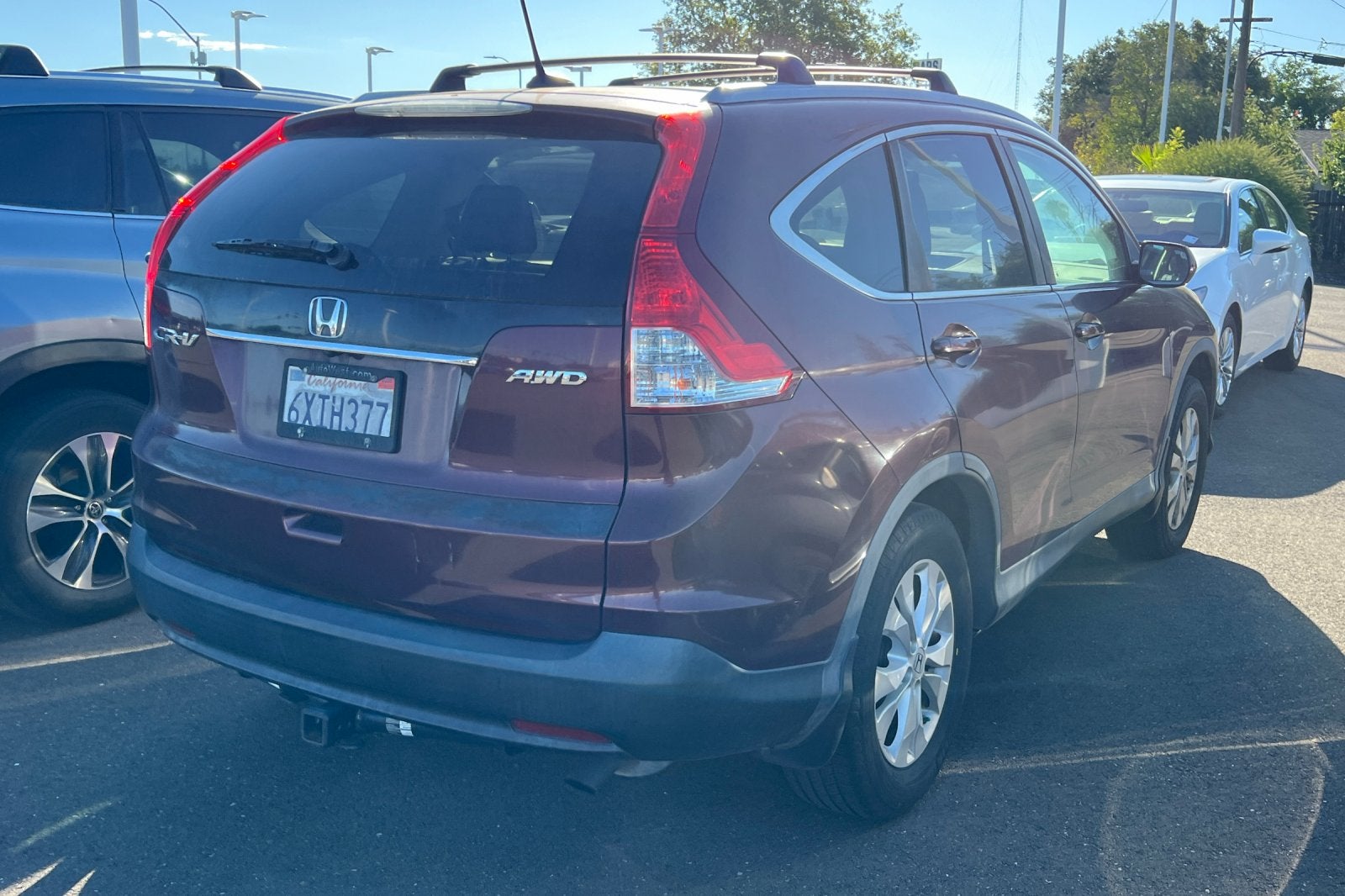2013 Honda CR-V Base