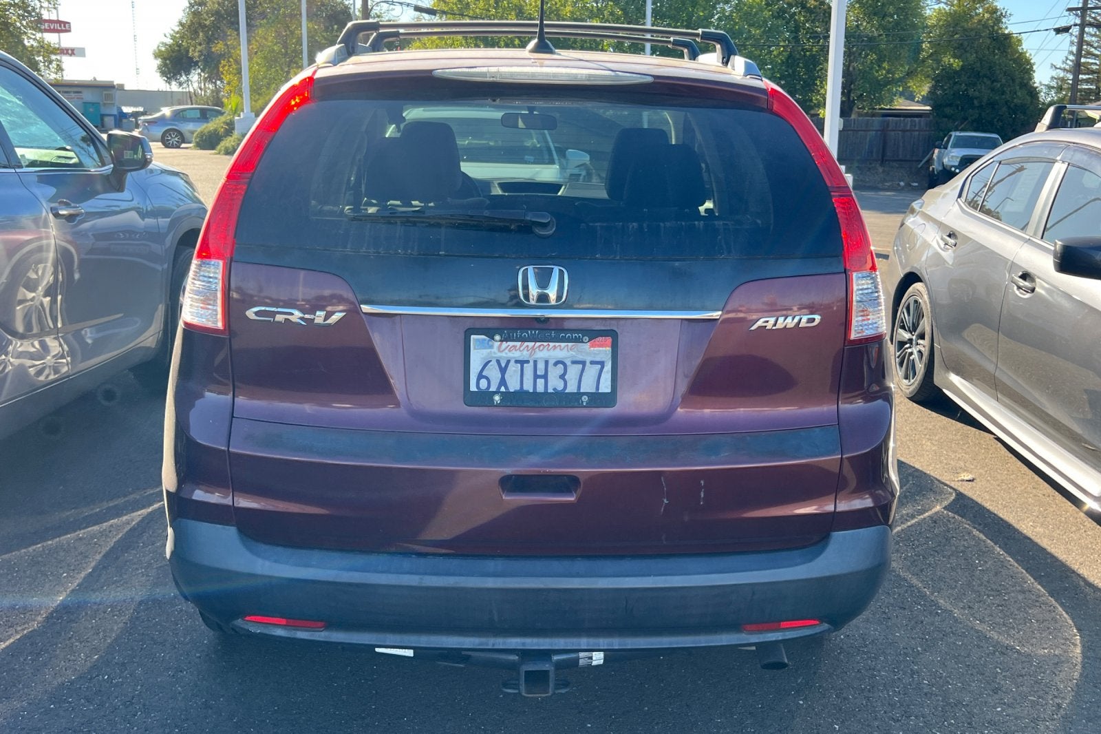 2013 Honda CR-V Base