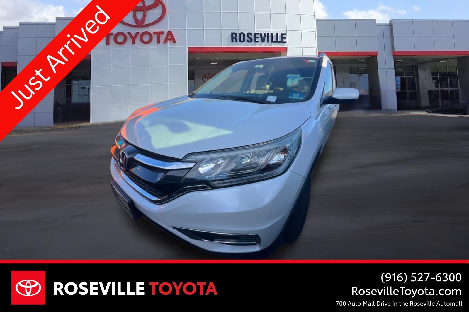 2015 Honda CR-V Base