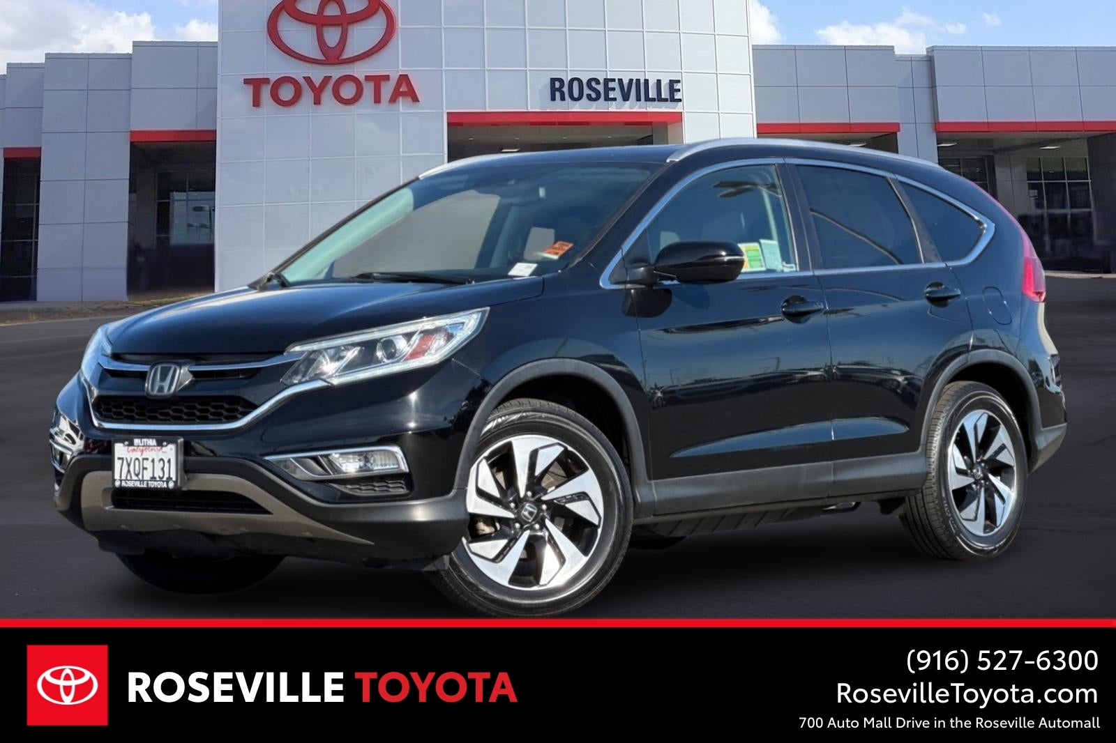 2016 Honda CR-V Touring