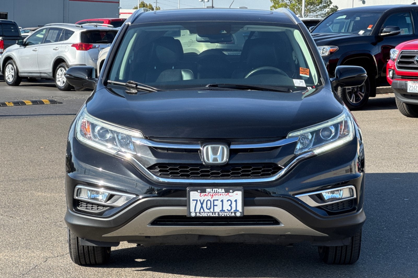 2016 Honda CR-V Touring