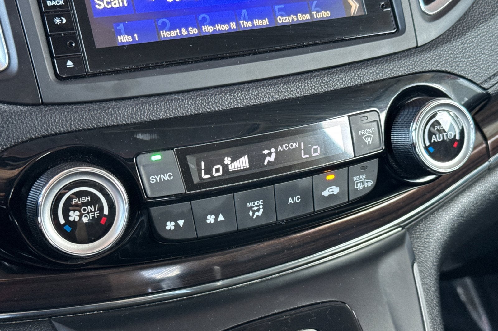 2016 Honda CR-V Touring