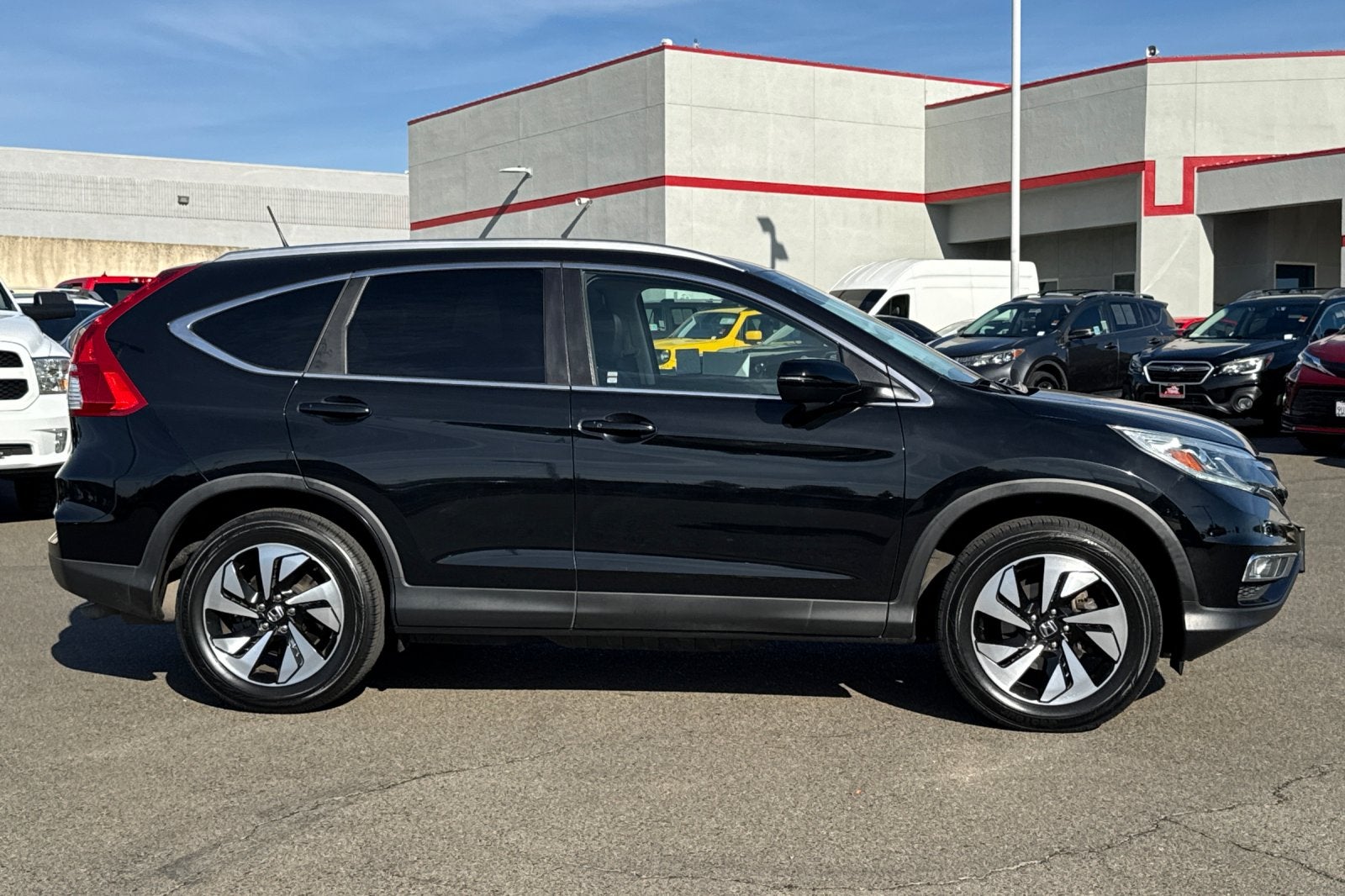 2016 Honda CR-V Touring