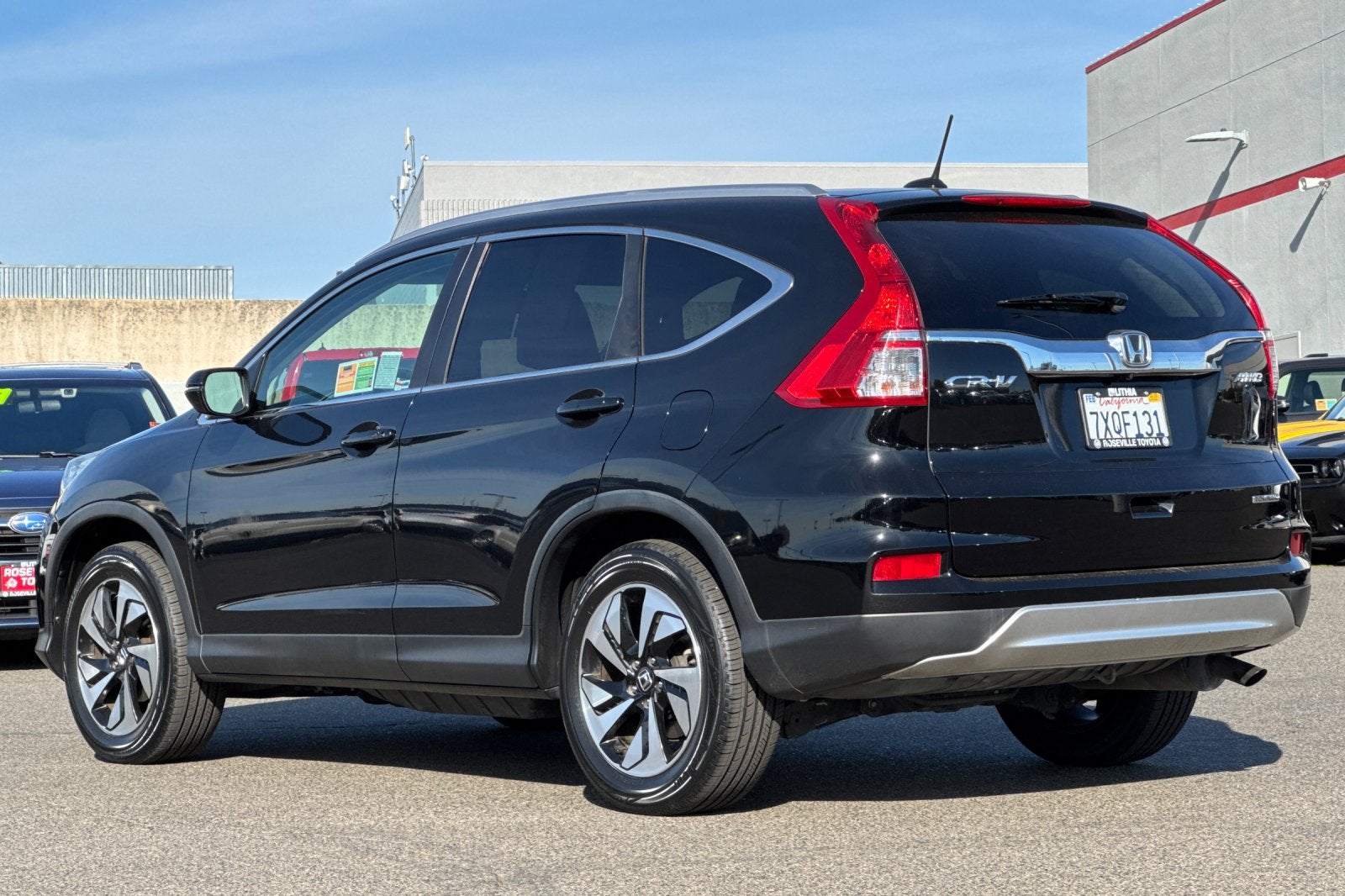 2016 Honda CR-V Touring