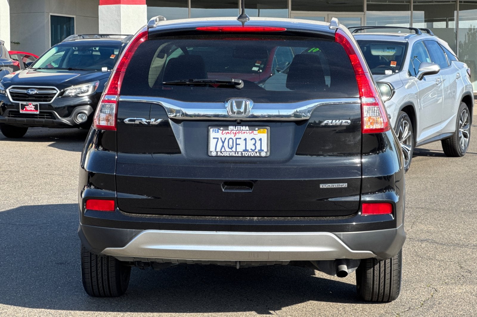 2016 Honda CR-V Touring