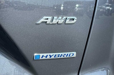 2022 Honda CR-V Hybrid EX-L