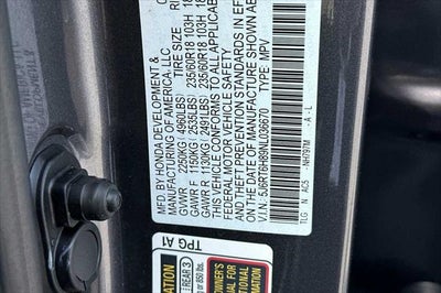 2022 Honda CR-V Hybrid EX-L
