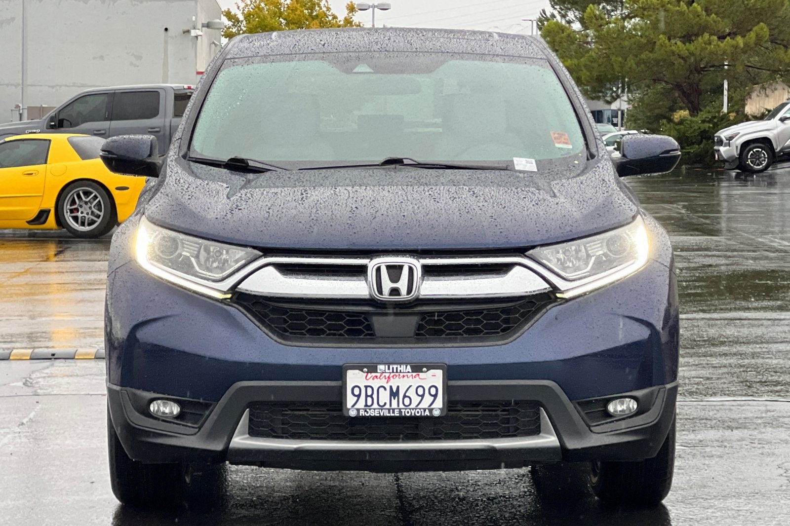 2019 Honda CR-V EX