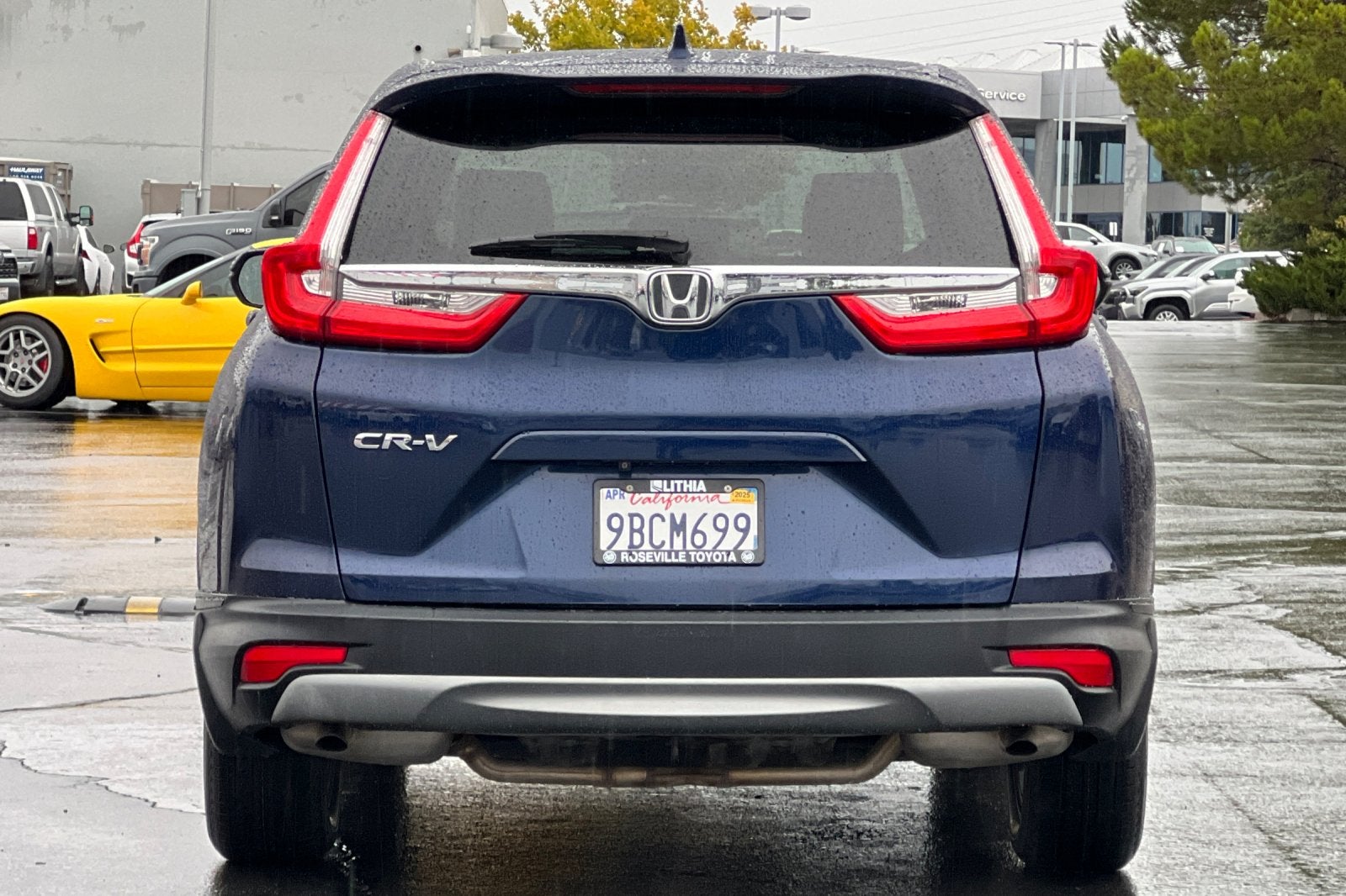 2019 Honda CR-V EX
