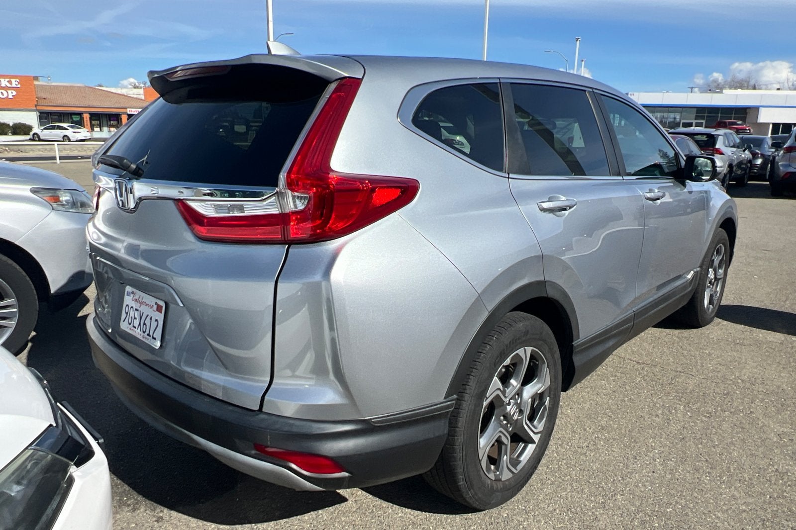 2018 Honda CR-V EX
