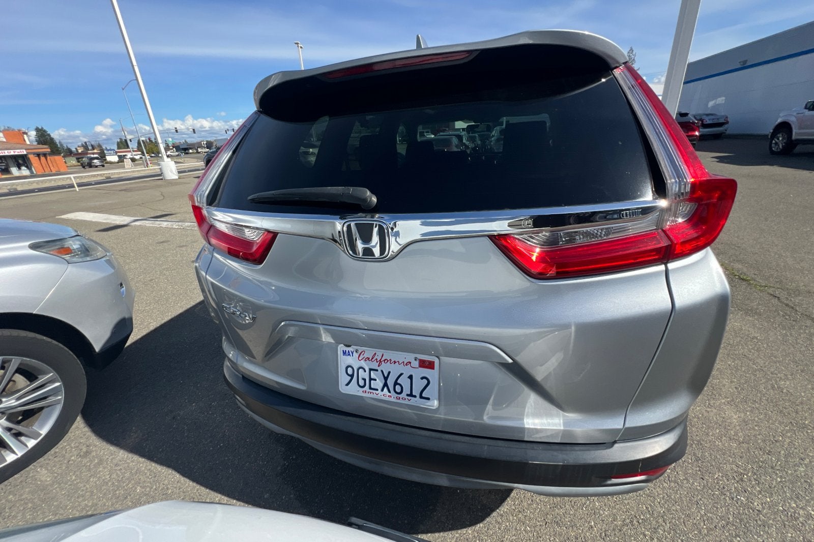 2018 Honda CR-V EX