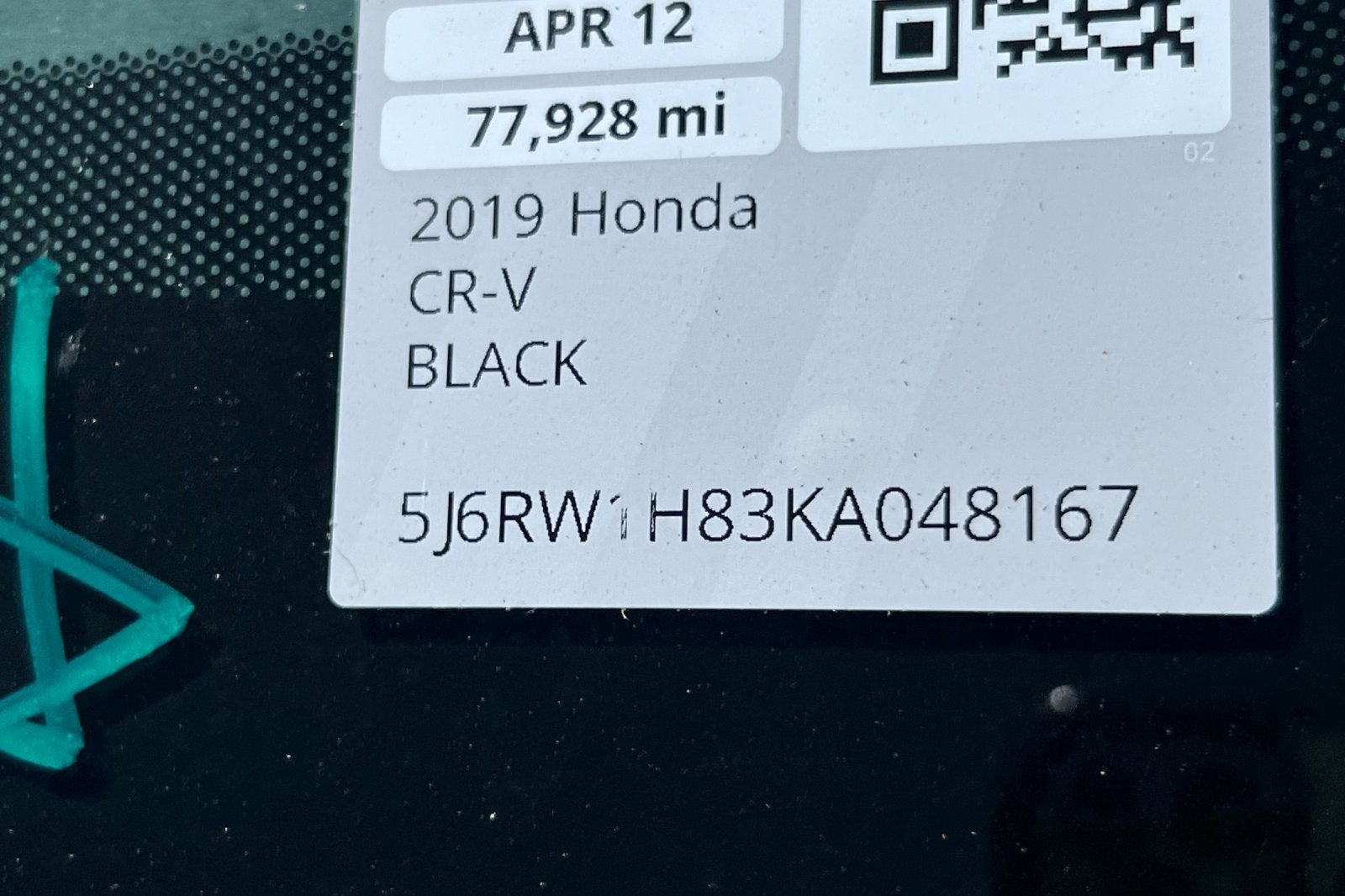 2019 Honda CR-V EX-L