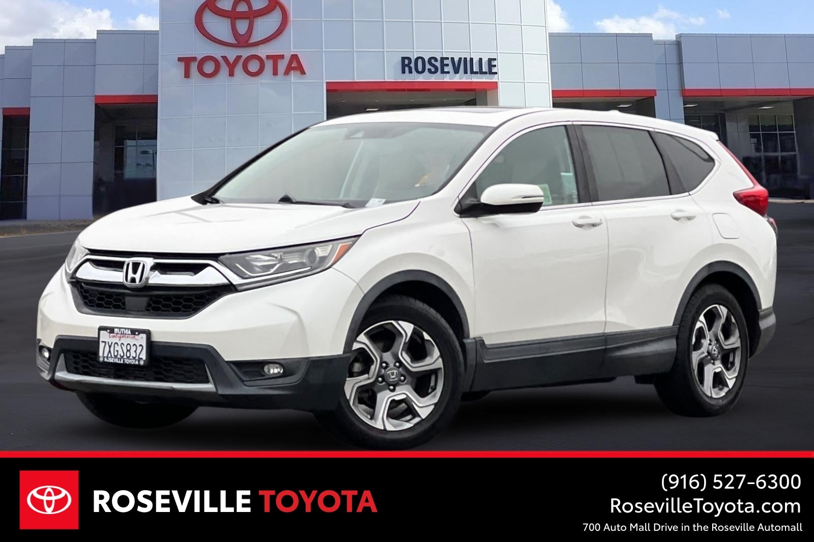 2017 Honda CR-V Base