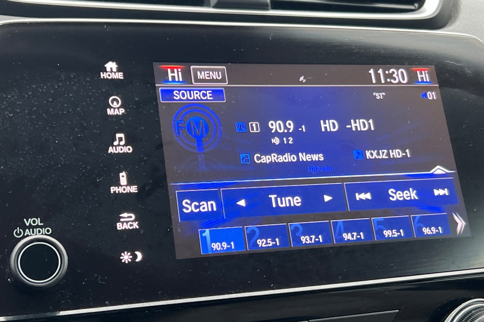 2017 Honda CR-V Base