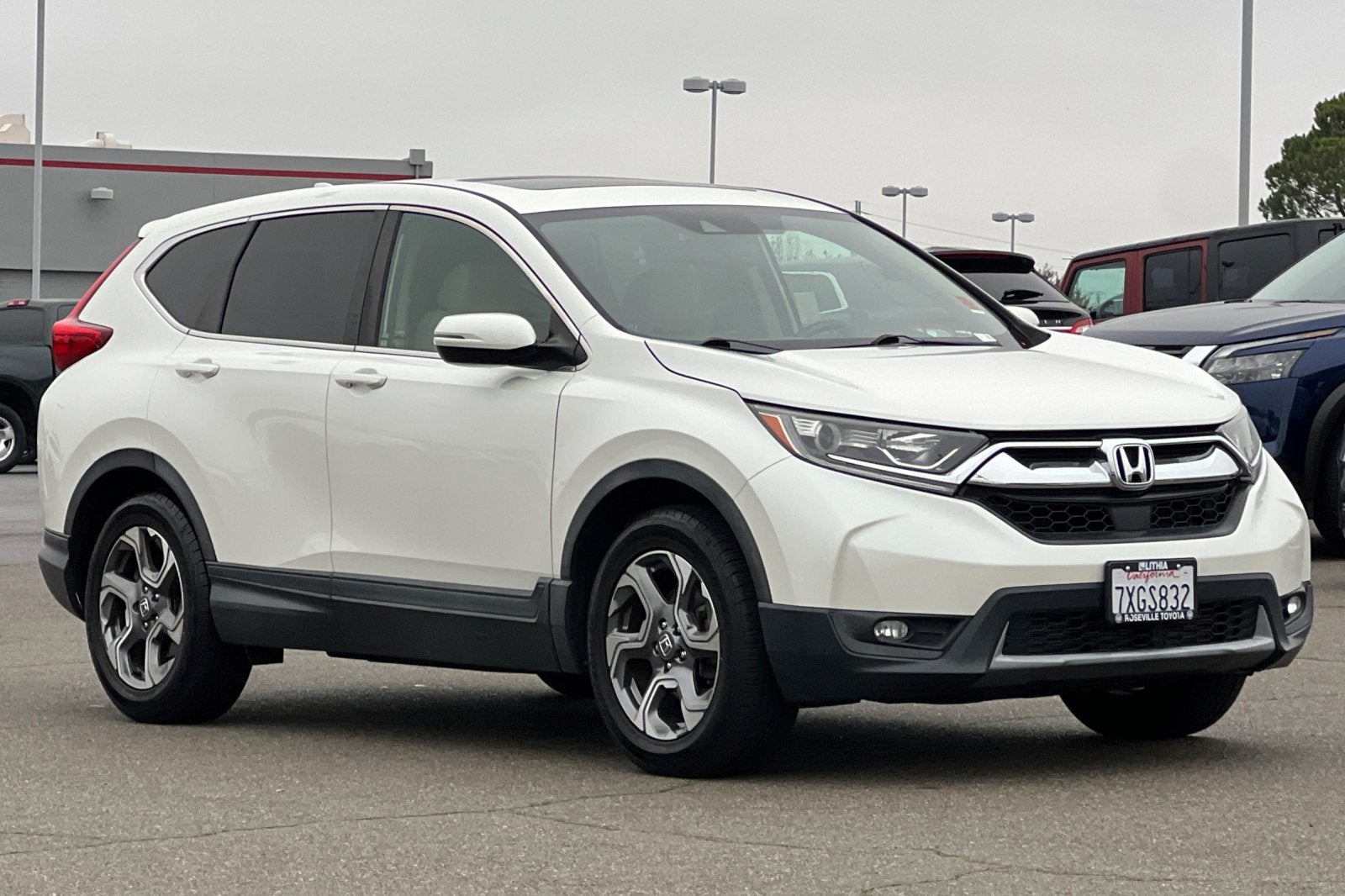 2017 Honda CR-V Base