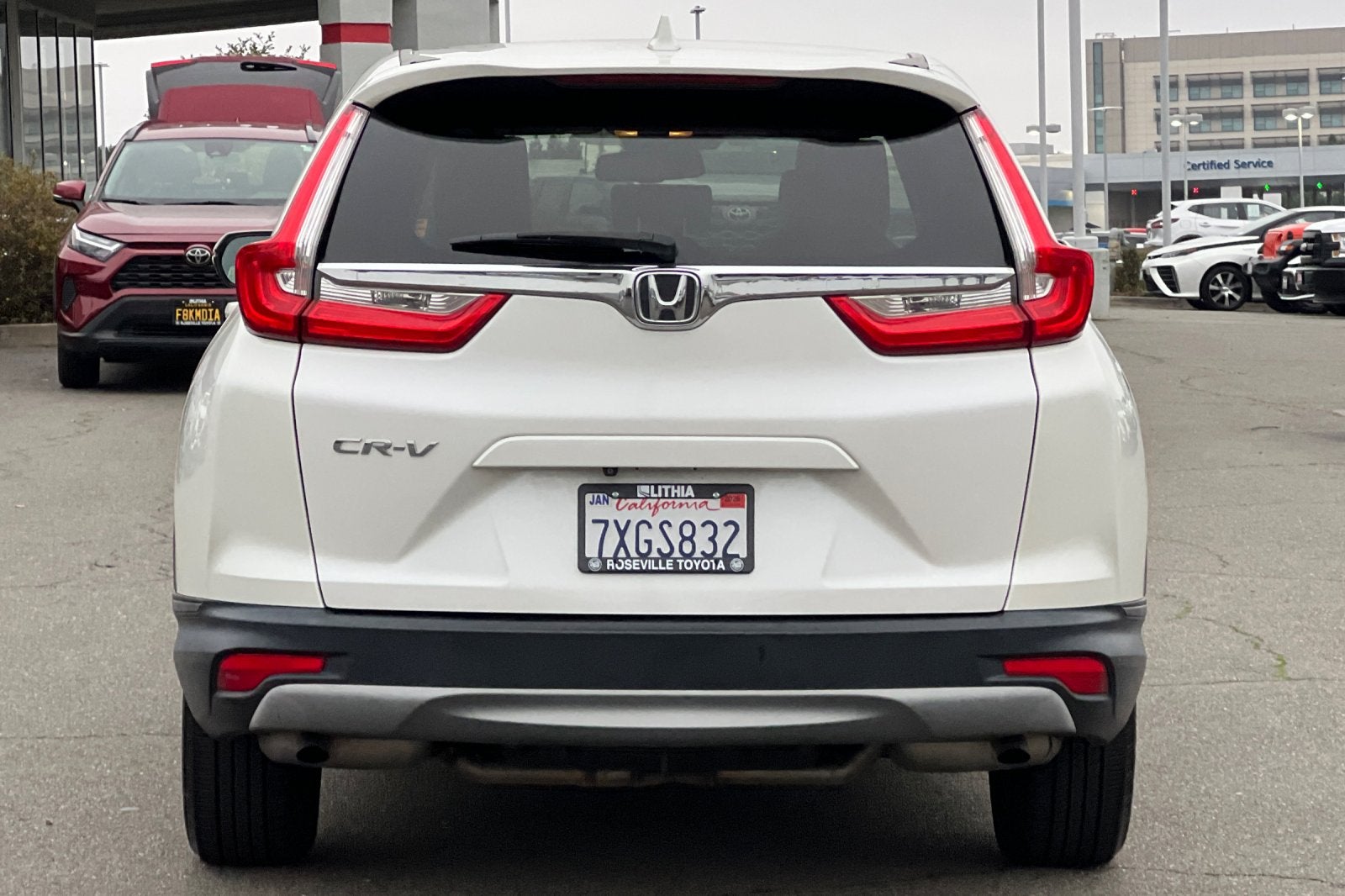 2017 Honda CR-V Base