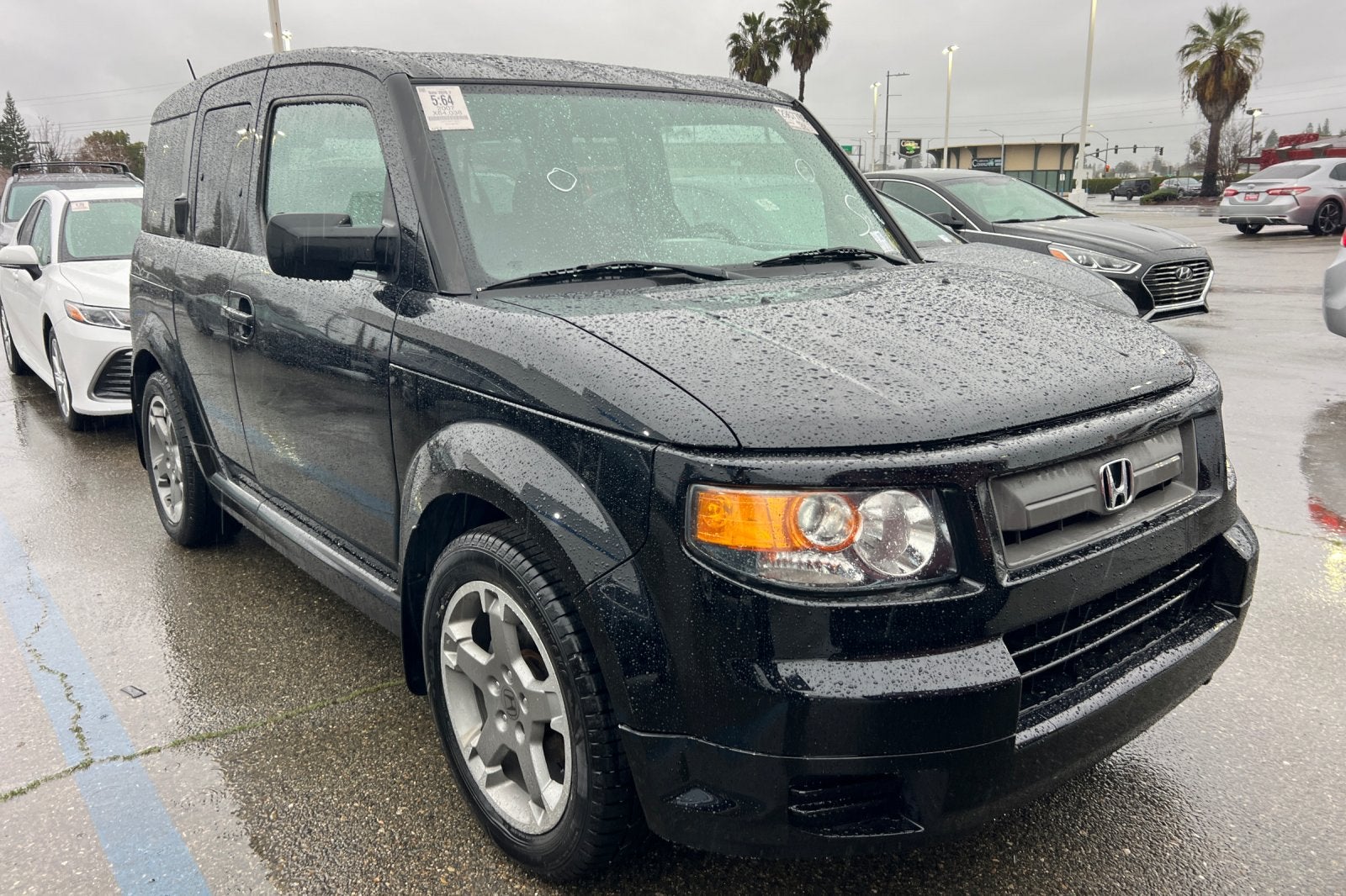 2007 Honda Element SC