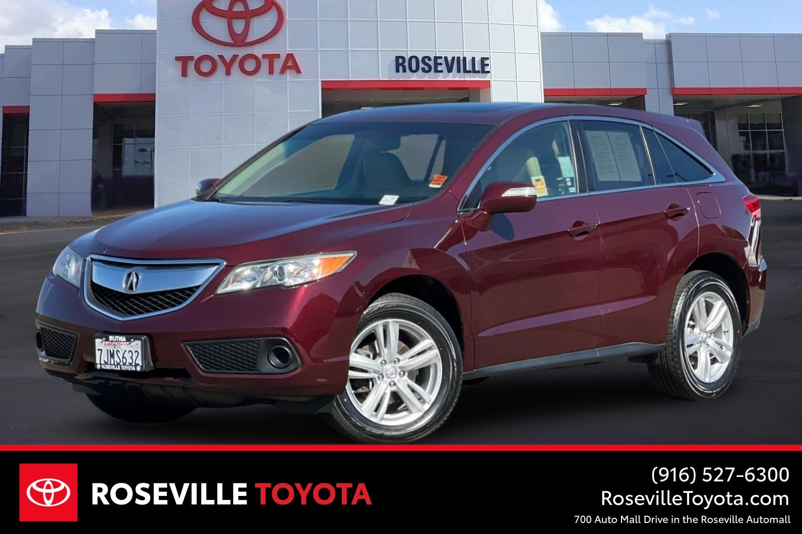 2015 Acura RDX Base