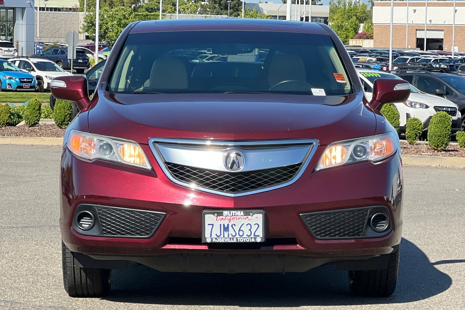 2015 Acura RDX Base