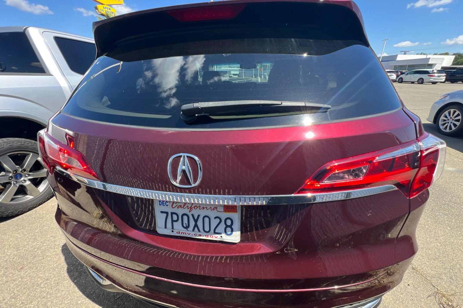 2017 Acura RDX Base
