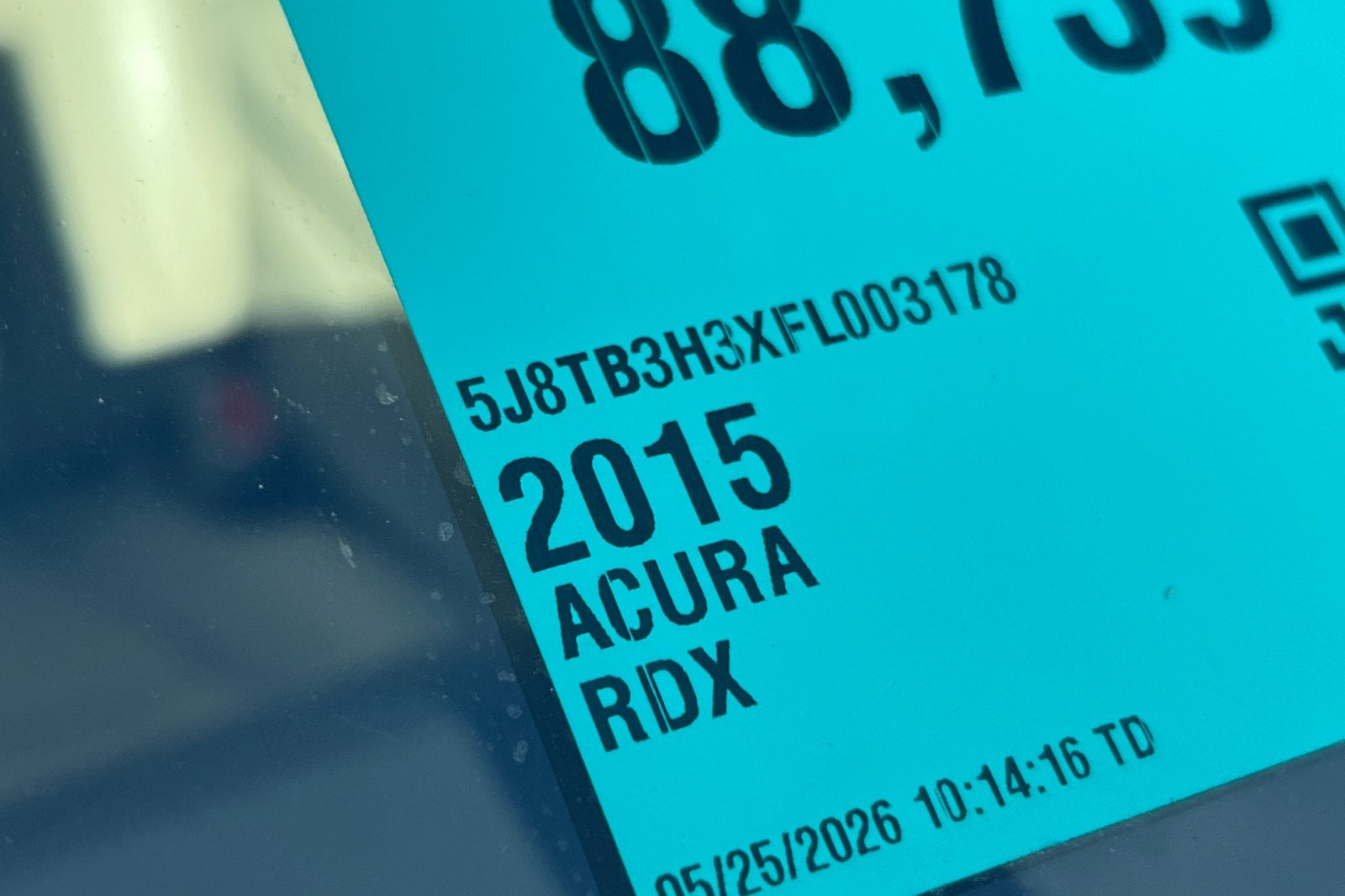 2015 Acura RDX Base