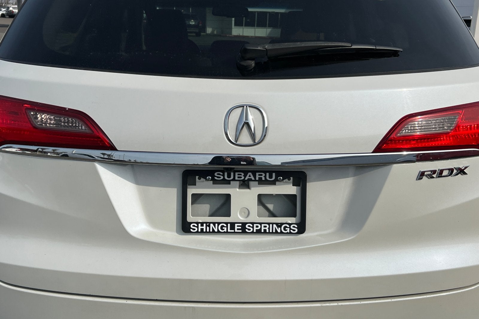 2013 Acura RDX Tech Pkg