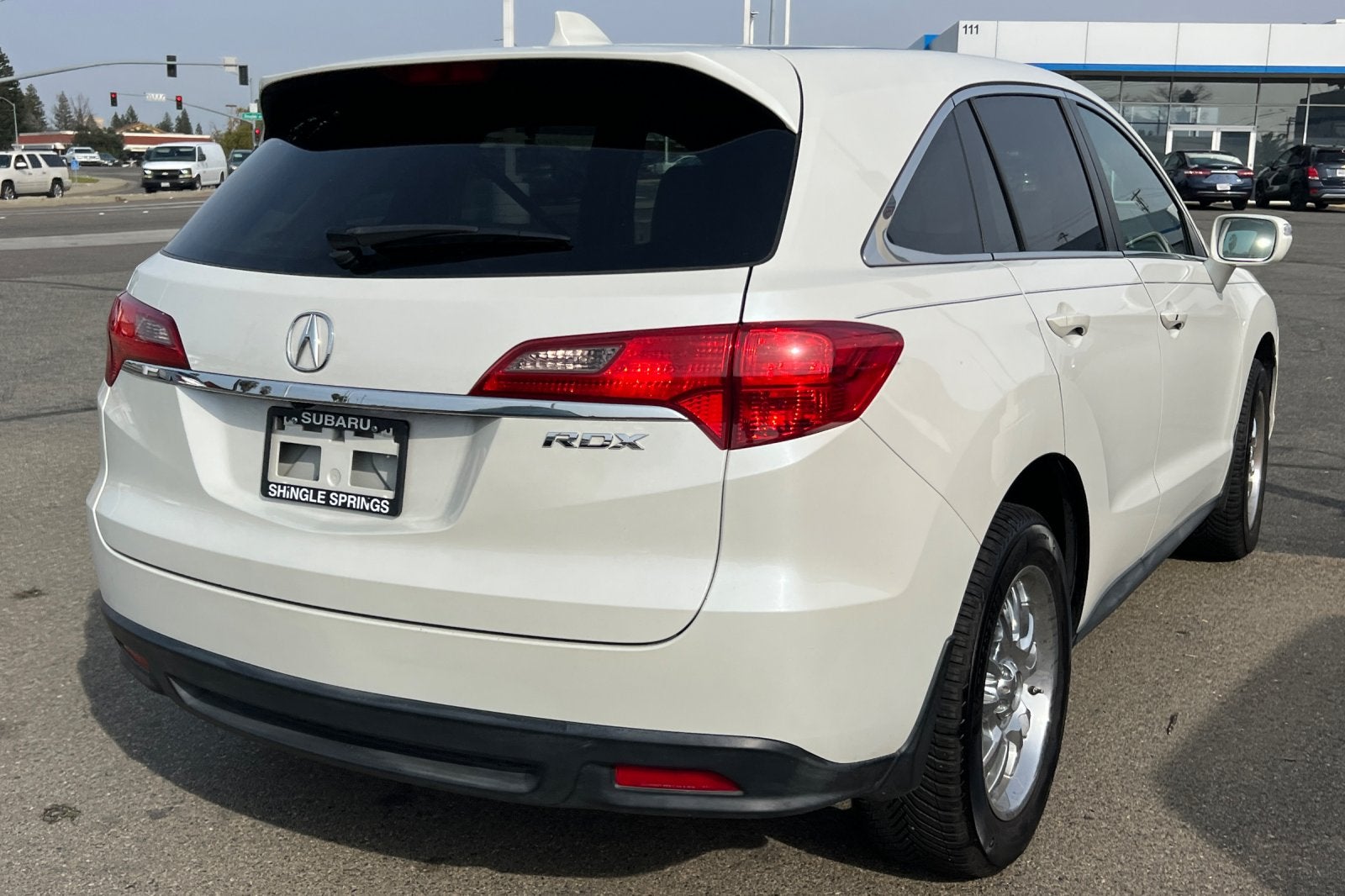 2013 Acura RDX Tech Pkg