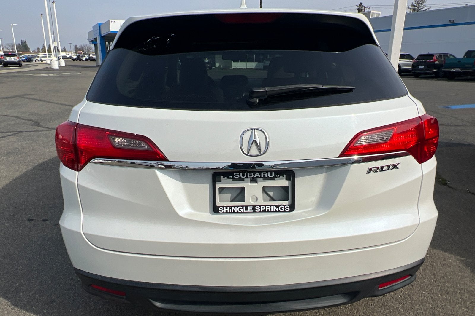 2013 Acura RDX Tech Pkg