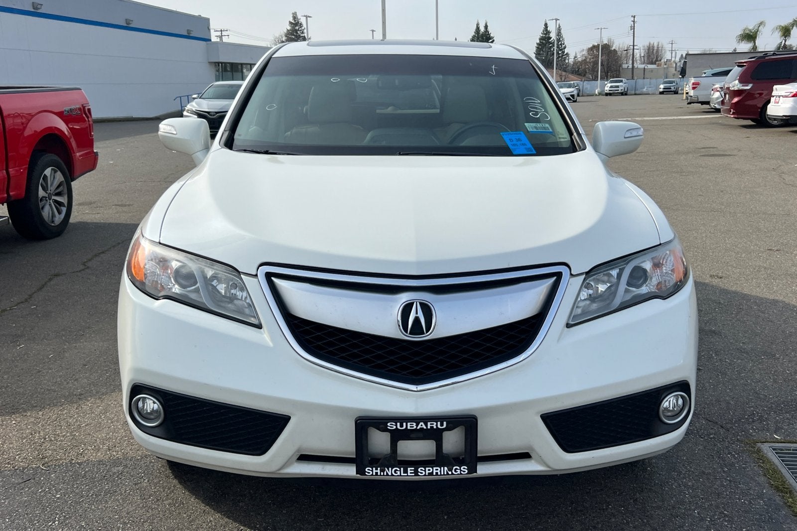2013 Acura RDX Tech Pkg