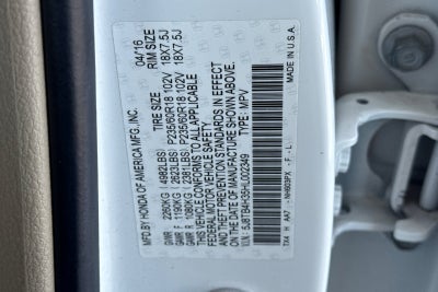 2017 Acura RDX Base