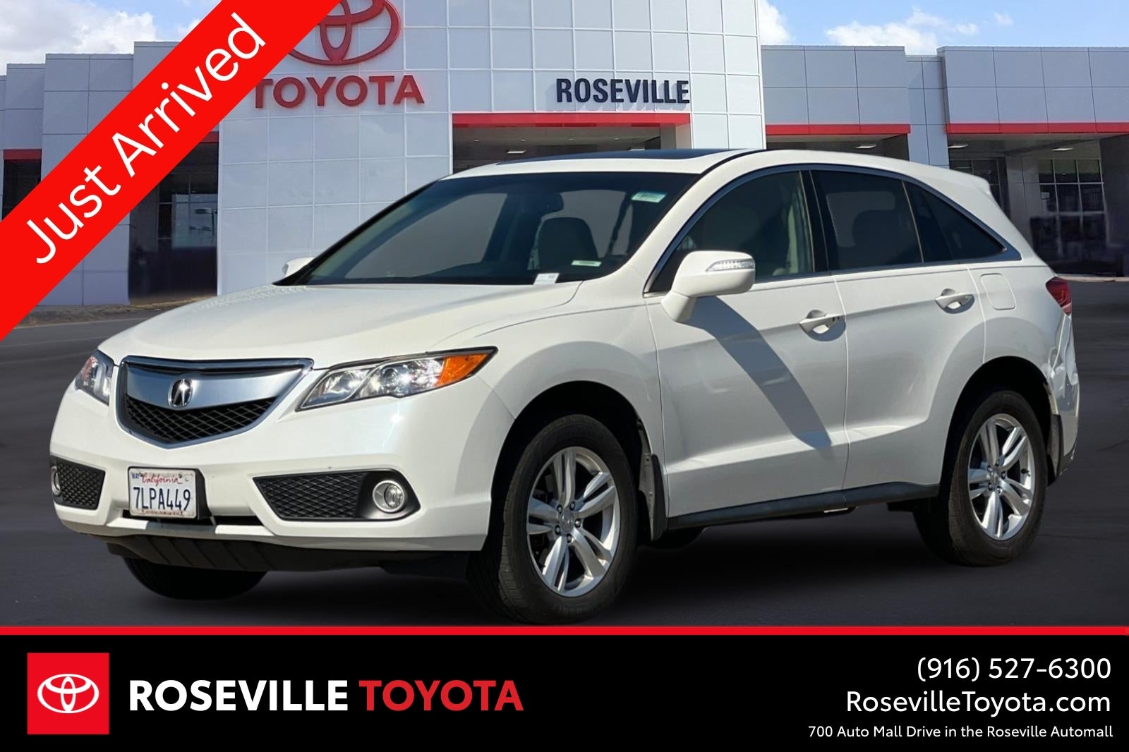 2014 Acura RDX Tech Pkg