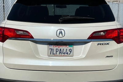 2014 Acura RDX Tech Pkg
