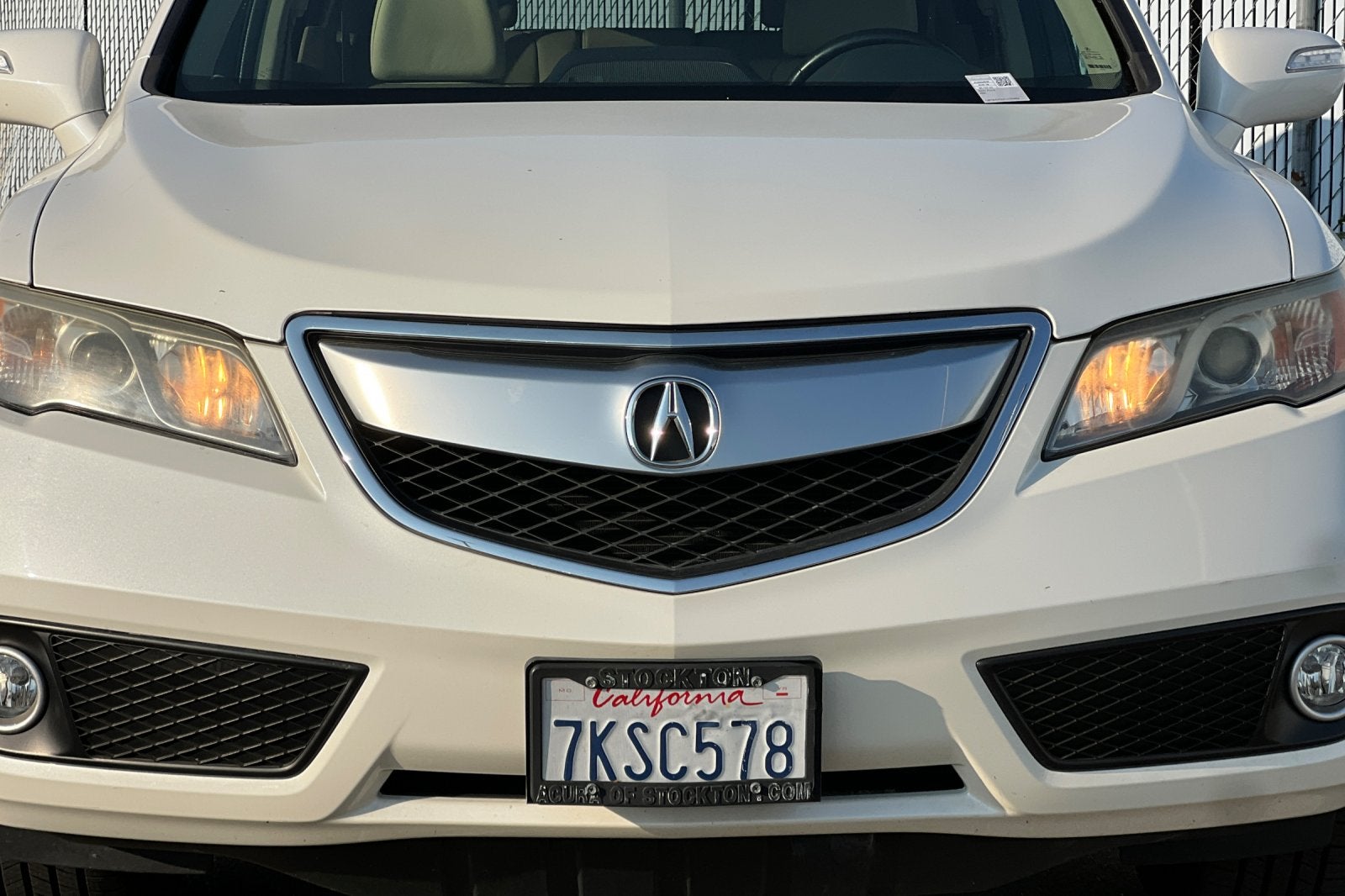 2015 Acura RDX Tech Pkg