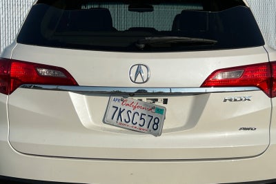2015 Acura RDX Tech Pkg