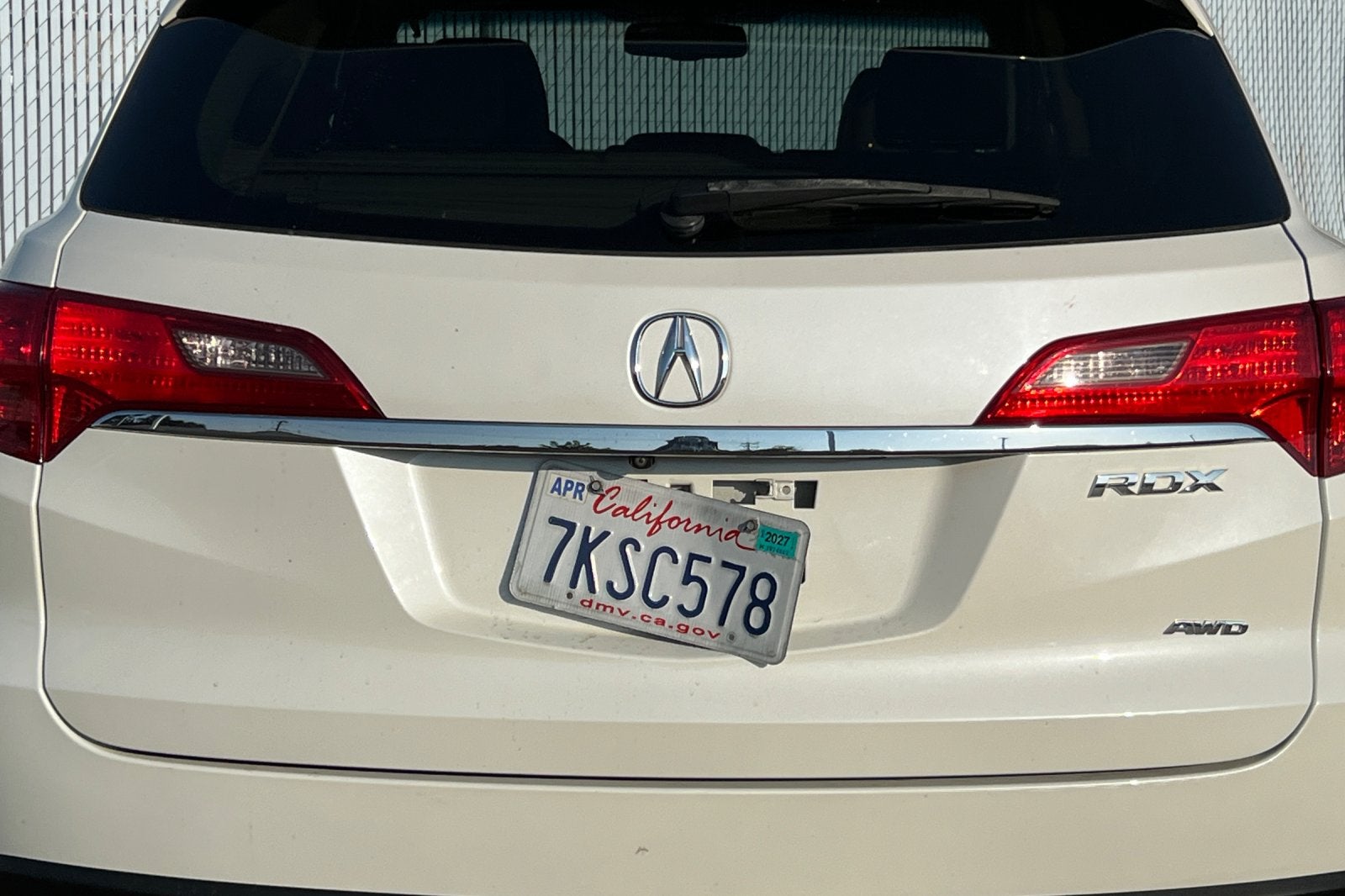 2015 Acura RDX Tech Pkg