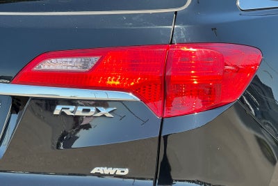 2014 Acura RDX Tech Pkg