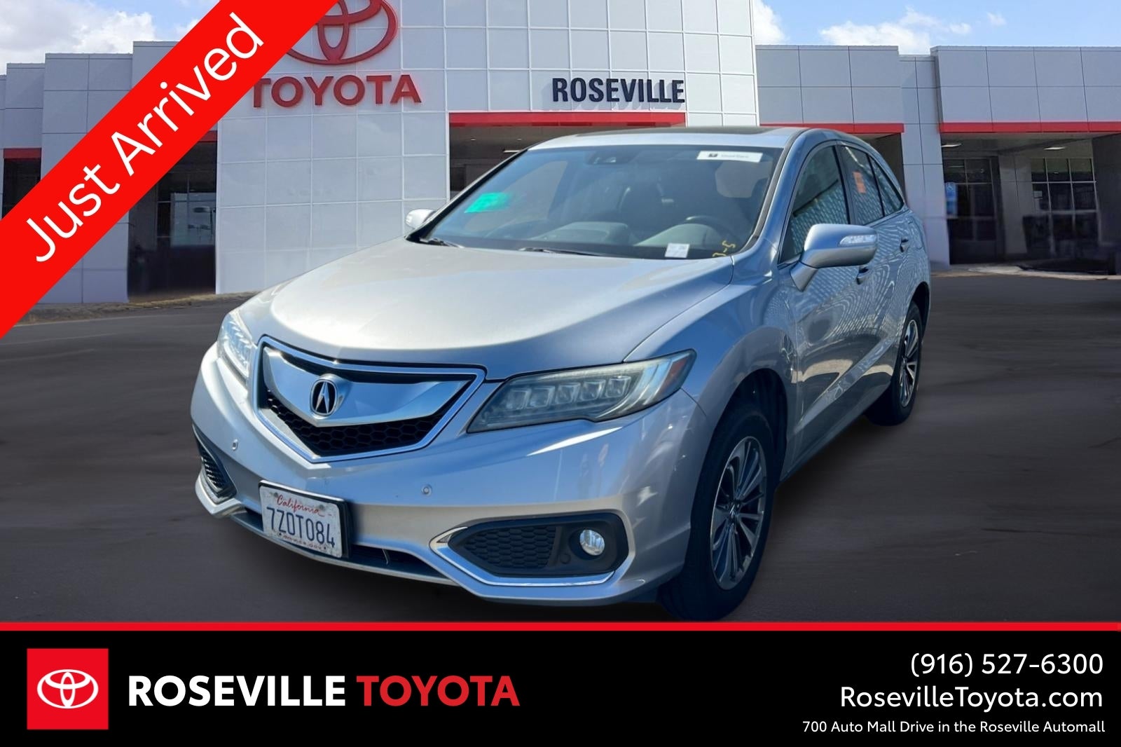 2018 Acura RDX w/Advance Pkg