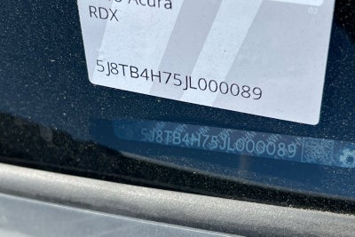 2018 Acura RDX w/Advance Pkg