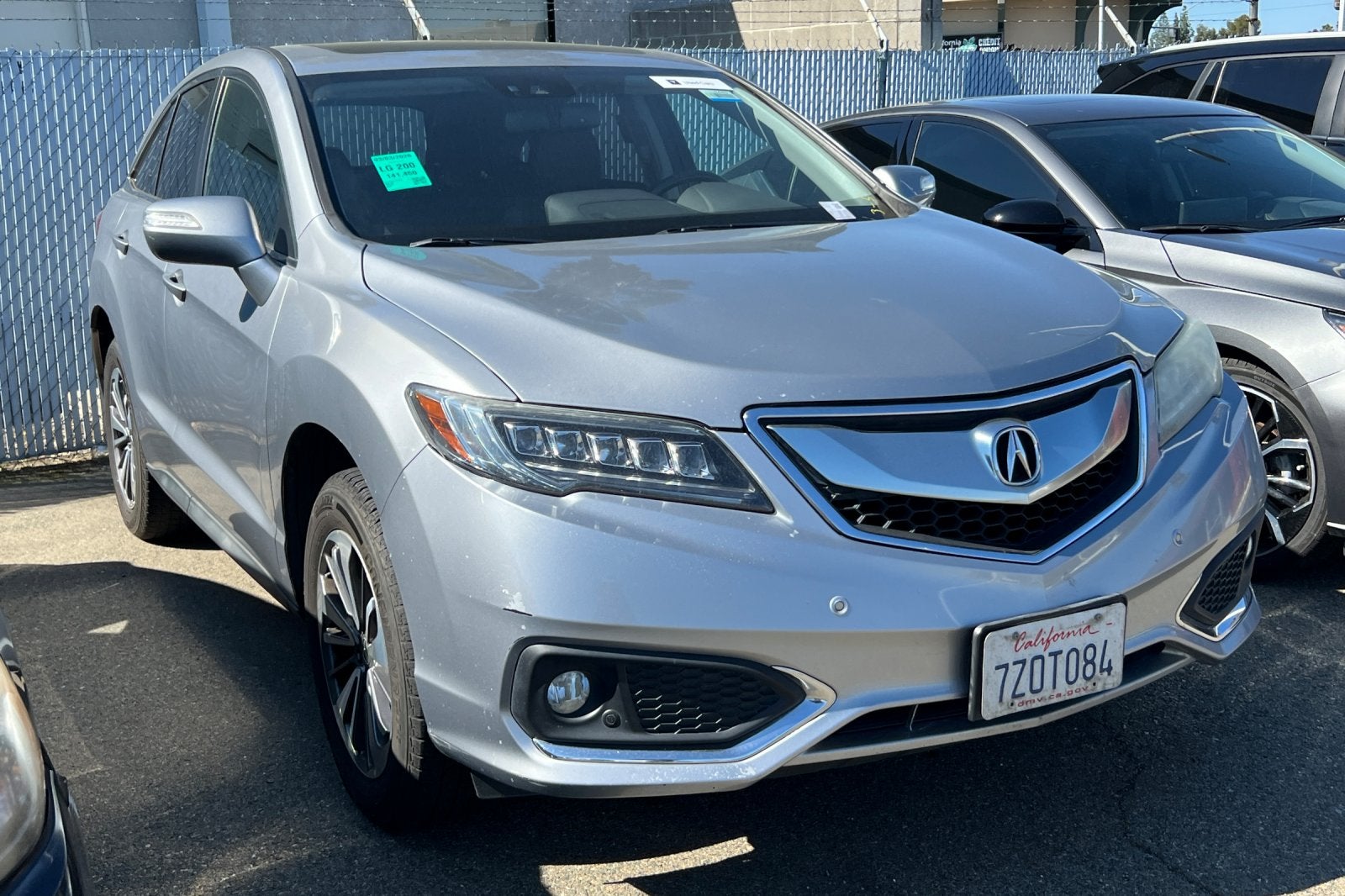 2018 Acura RDX w/Advance Pkg