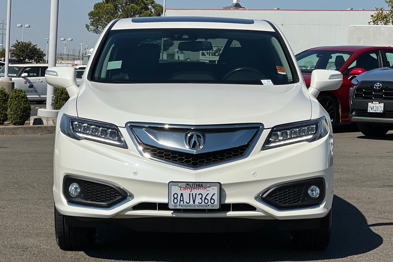 2018 Acura RDX w/Advance Pkg
