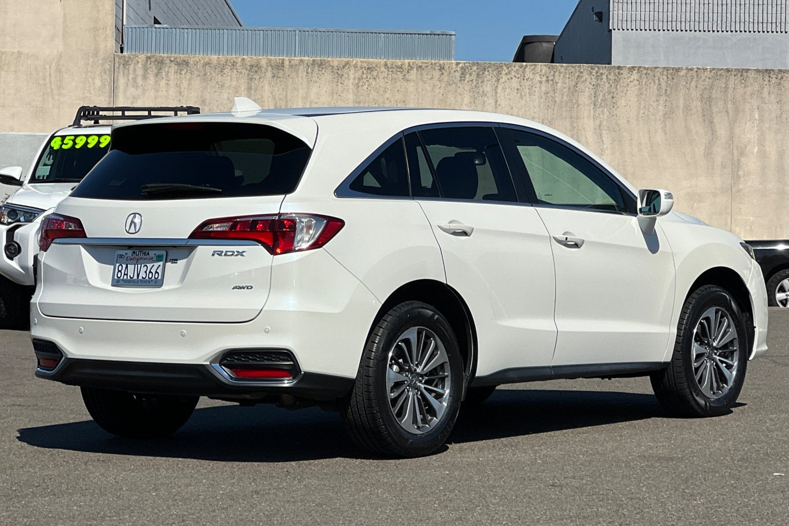 2018 Acura RDX w/Advance Pkg