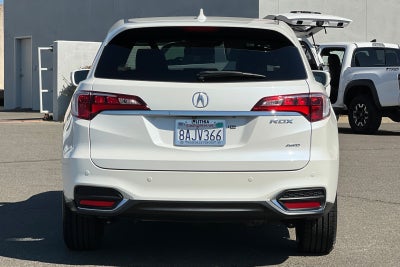 2018 Acura RDX w/Advance Pkg