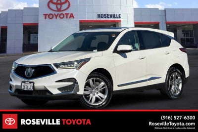 2019 Acura RDX w/Advance Pkg