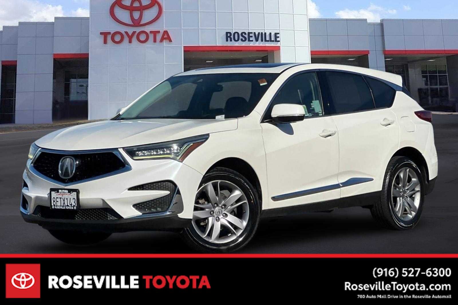 2019 Acura RDX w/Advance Pkg