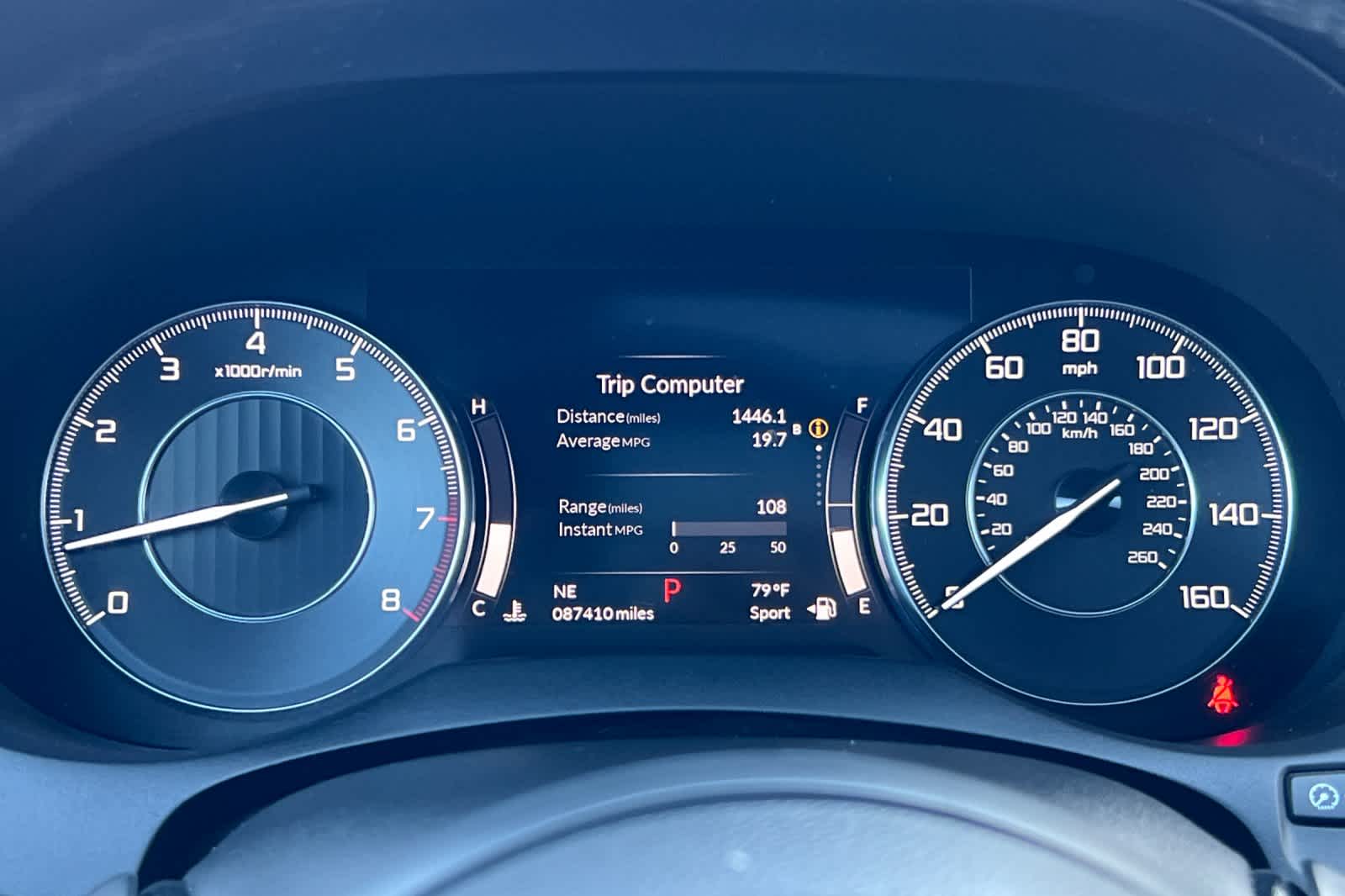 2019 Acura RDX w/Advance Pkg