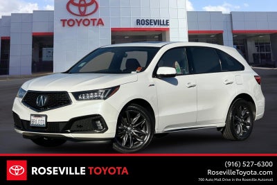 2020 Acura MDX w/Technology/A-Spec Pkg
